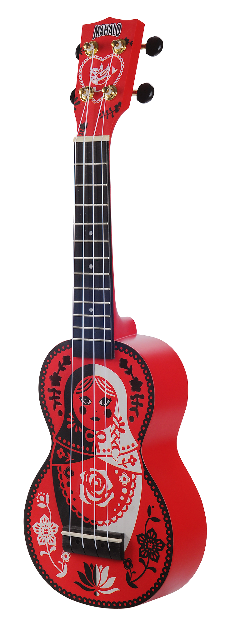 Mahalo | MA1RD | Russian Doll | Soprano Ukulele Mahalo | MA1RD | Russian Doll | Soprano Ukulele